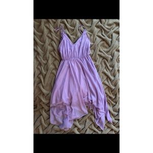 Purple Ballerina Dress